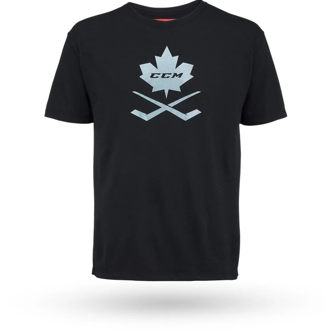 Ccm T-Shirt Blackout Leaf Iridescent Sr