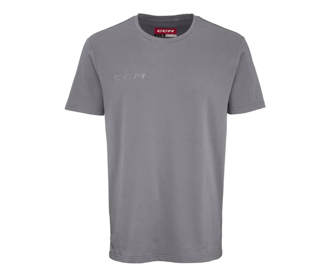 Ccm T-Shirt Core Jr Charocal