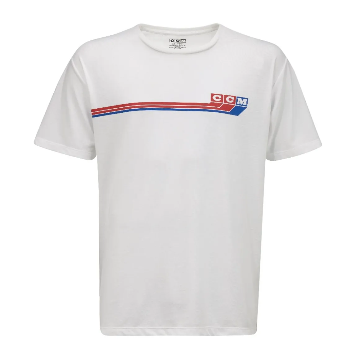 Ccm T-Shirt Retro 3 Block Tee Jr