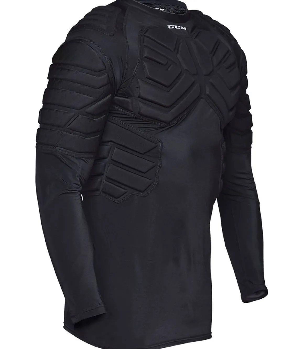 Ccm Undersweater Padded Goalie L/S Jr.