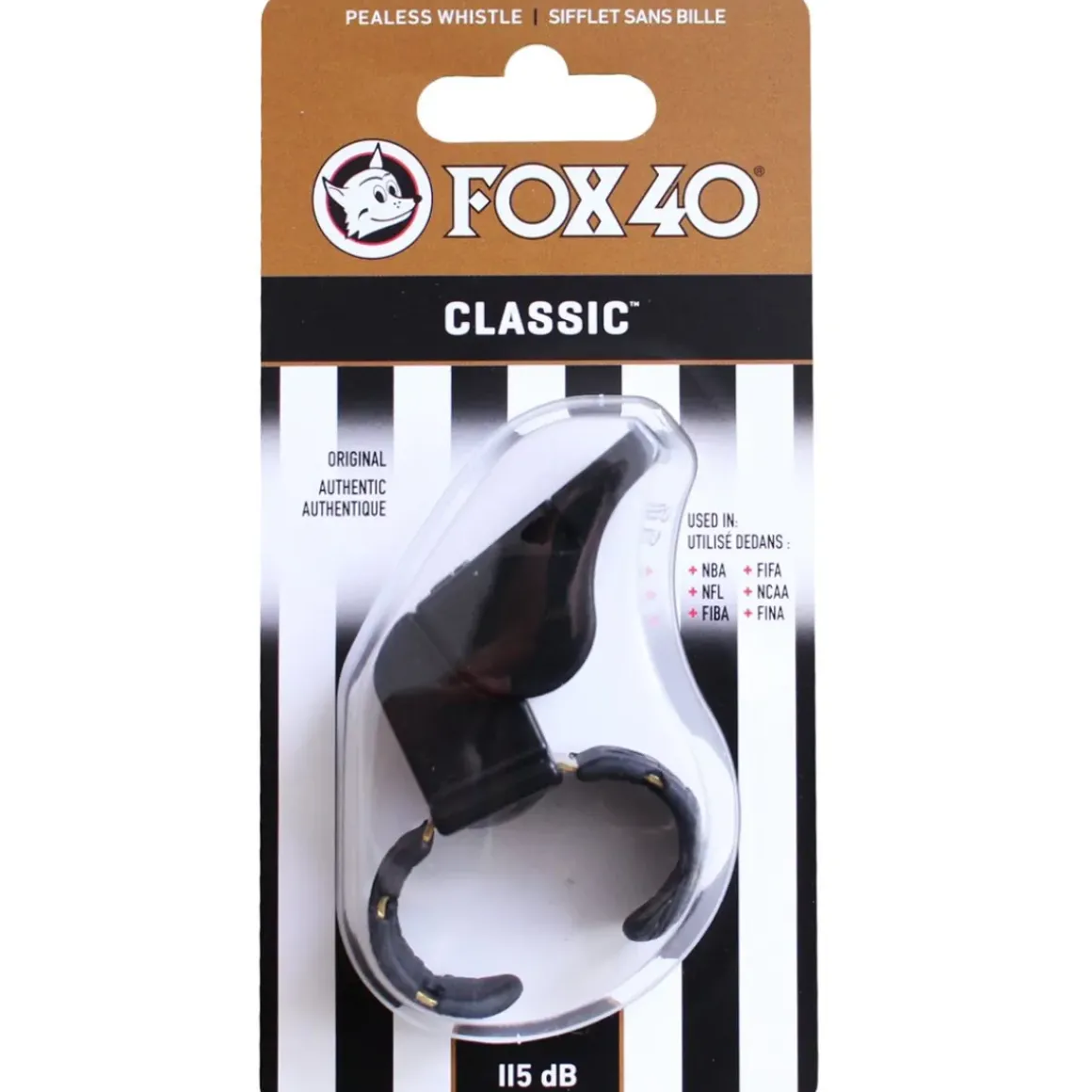 Fox40 Whistle Classic Fingergrip