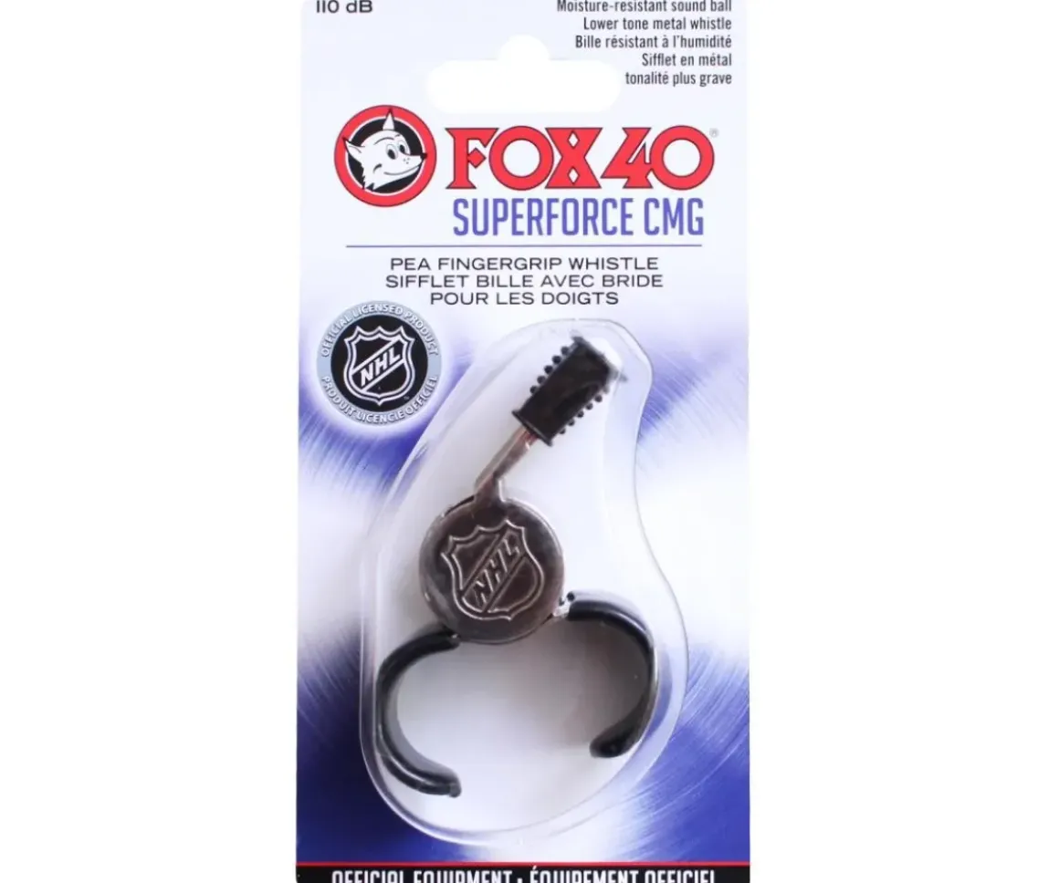 Fox40 Whistle Superforce Cmg Fingergrip