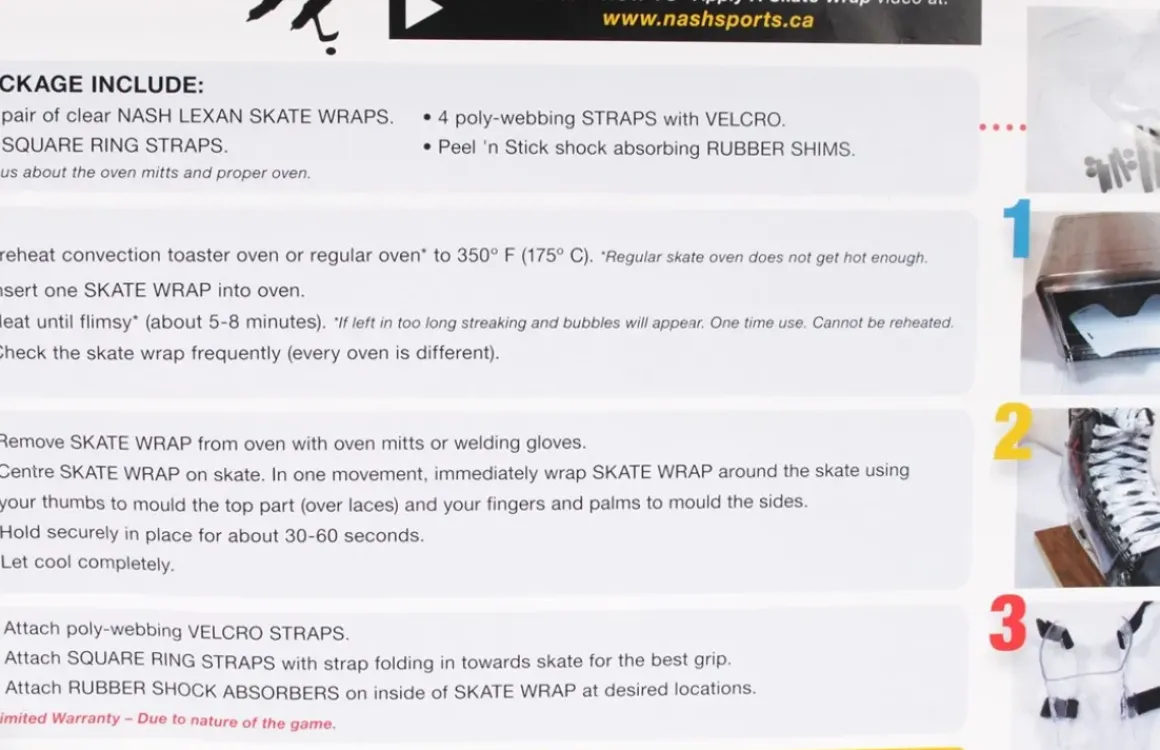 Nash Skate Wrap Pro