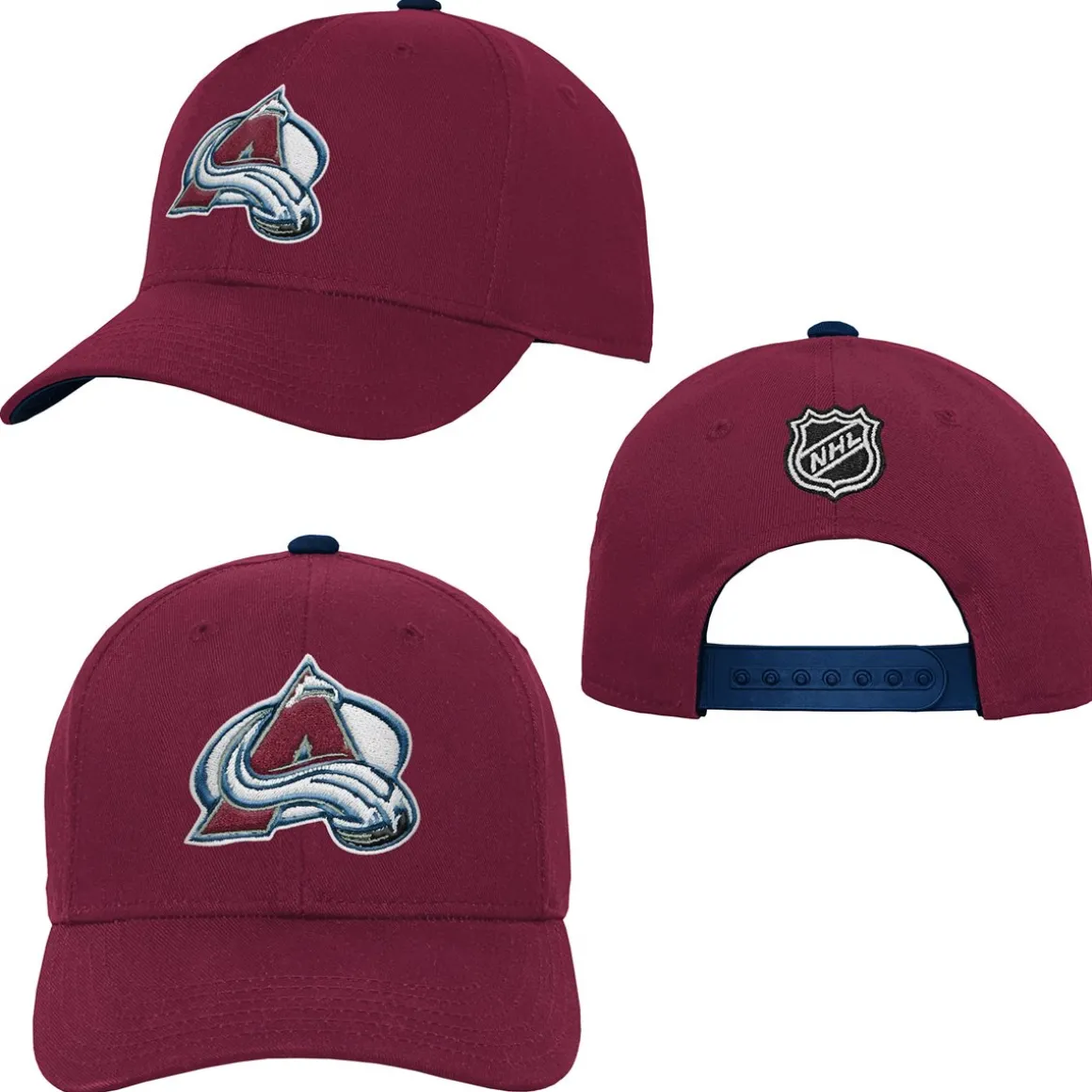 Outerstuff Cap Jr Snapback - Avalanche