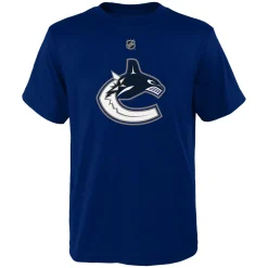 Outerstuff T-Shirt Name & Number Jr Elias Pettersson