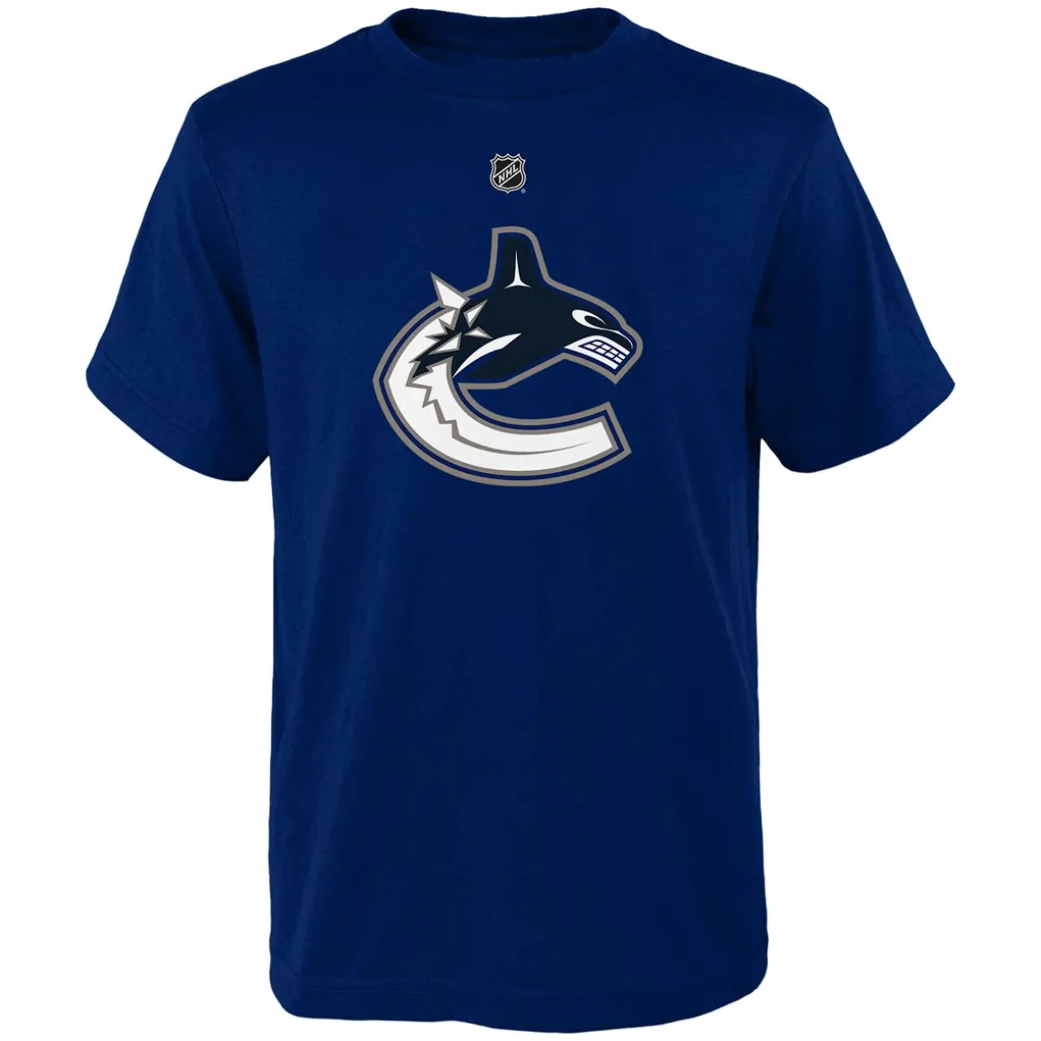 Outerstuff T-Shirt Name & Number Jr Elias Pettersson