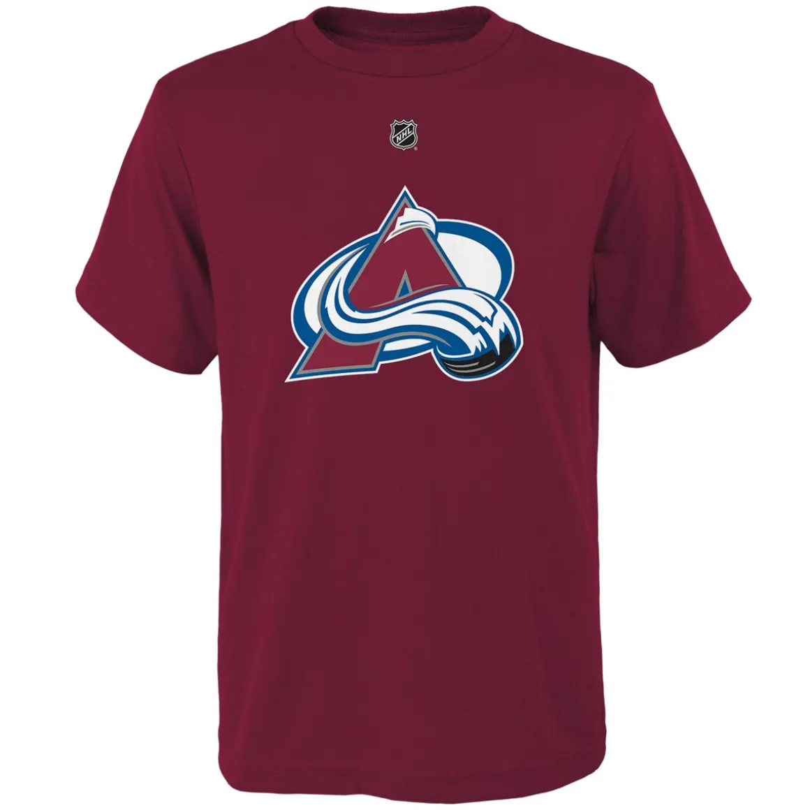 Outerstuff T-Shirt Name & Number Jr Gabriel Landeskog