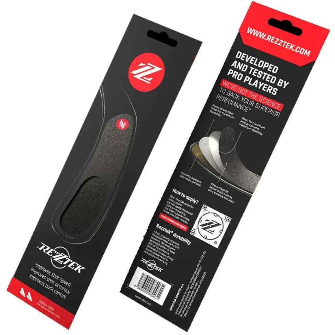 Rezztek Blade Tape 2-Pack Sr