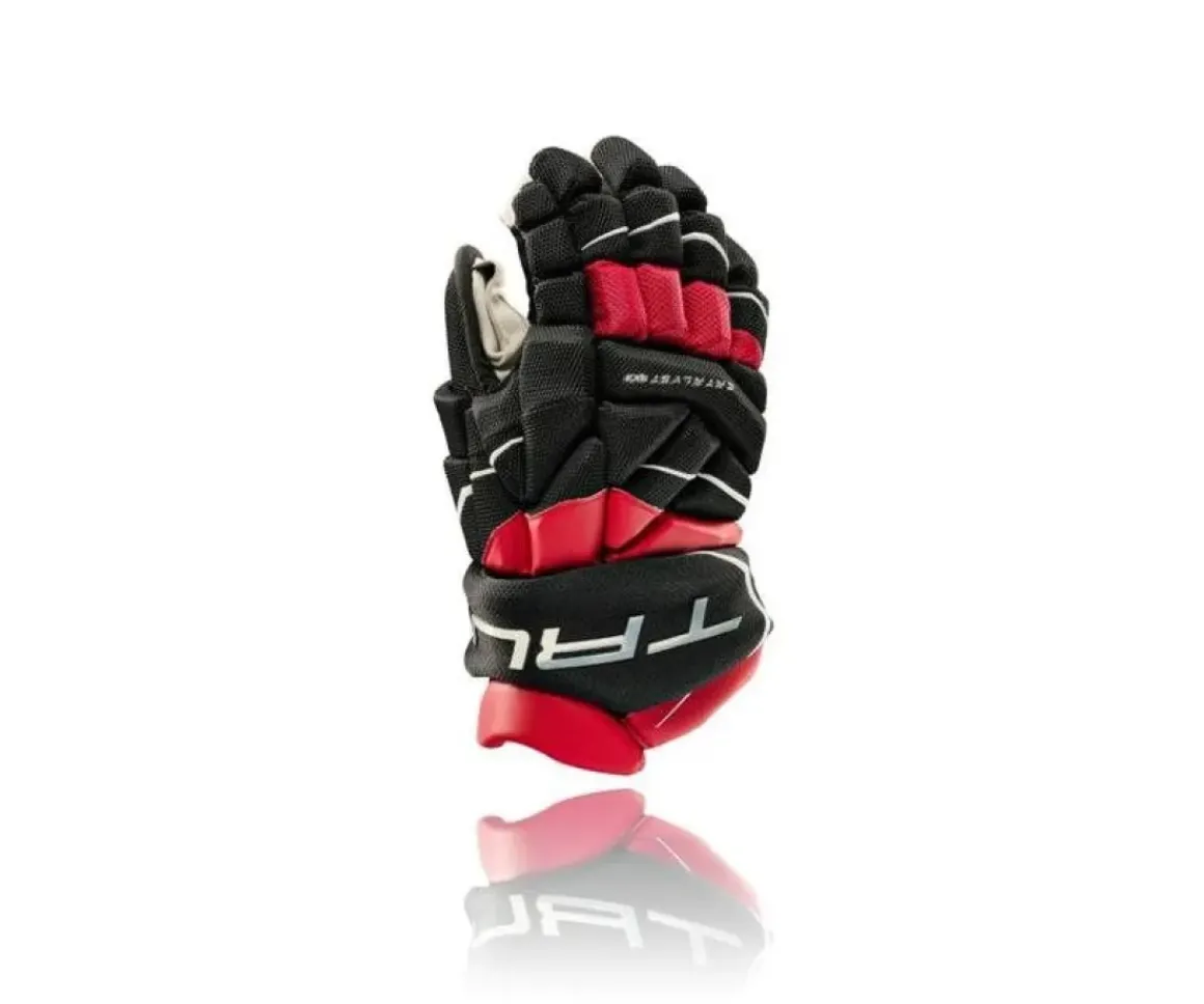 True Hockey Gloves Catalyst 9X3 Sr Black/Red