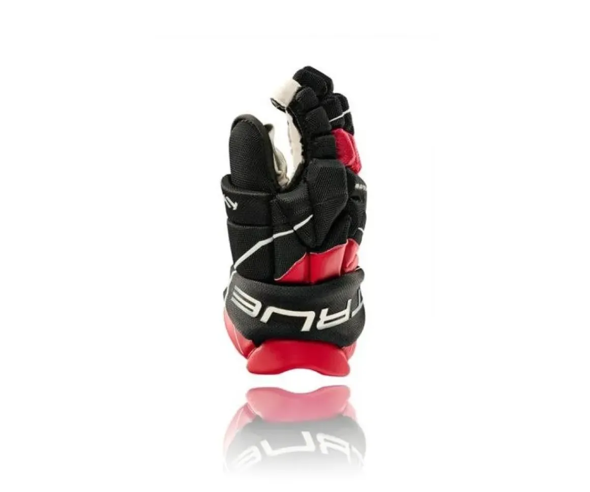 True Hockey Gloves Catalyst 9X3 Sr Black/Red