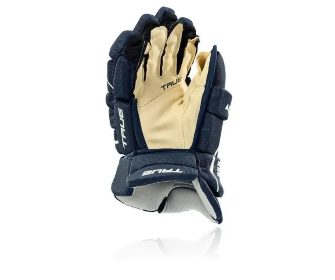 True Hockey Gloves Catalyst 5X3 Jr Navy