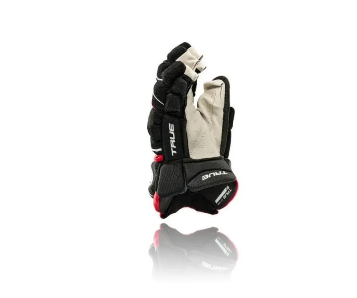 True Hockey Gloves Catalyst 9X3 Jr Black/Red