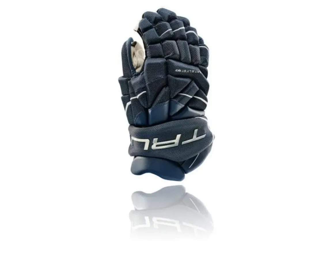 True Hockey Gloves Catalyst 9X3 Jr Navy