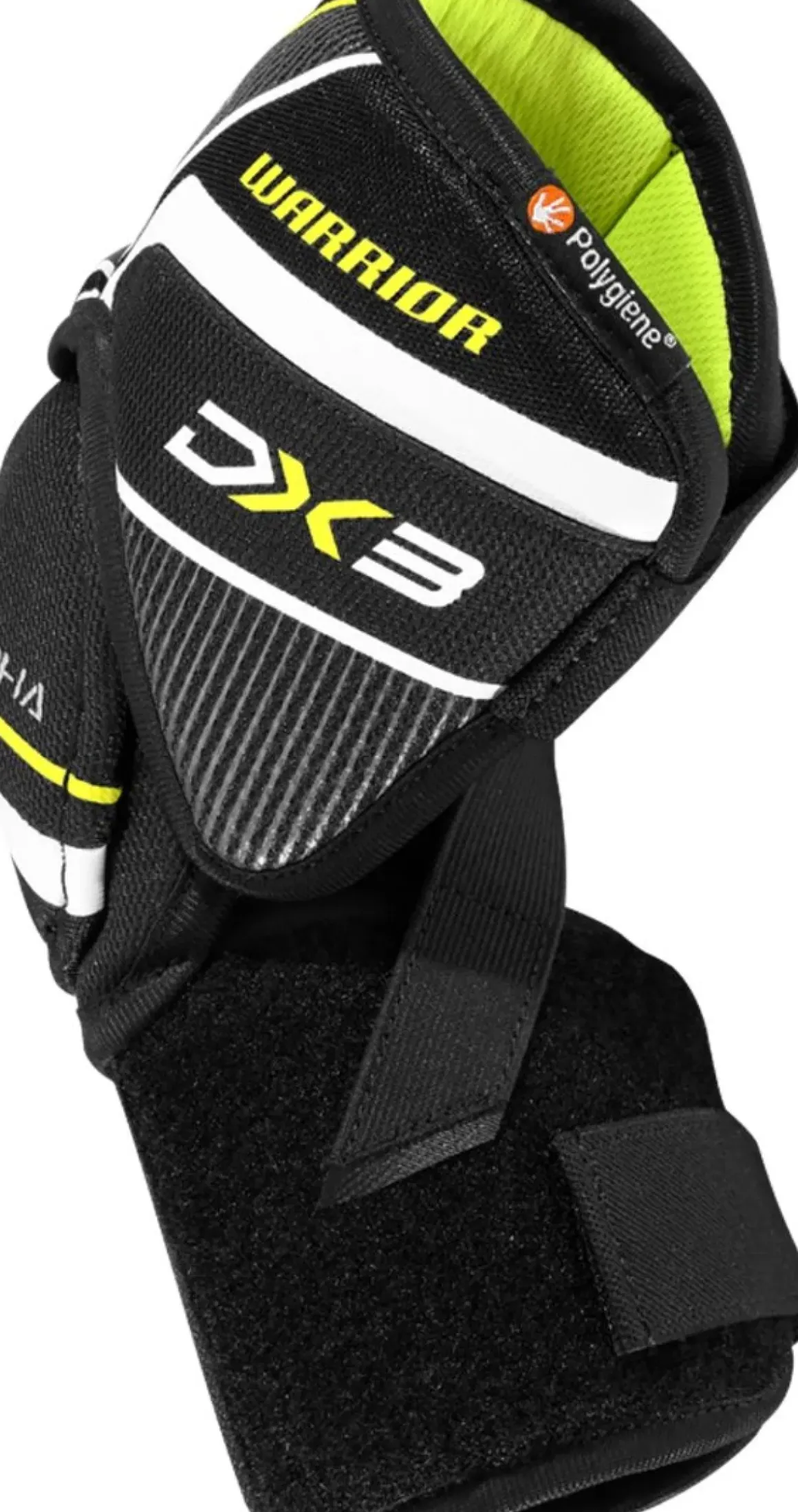 Warrior Elbow Pads Alpha Dx3 Sr.