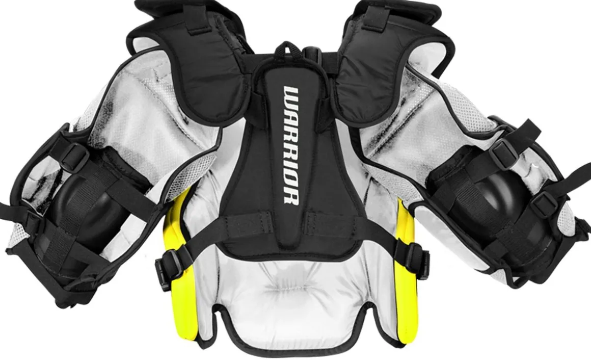 Warrior Goalie Chest & Arm Ritual X3 E Yth