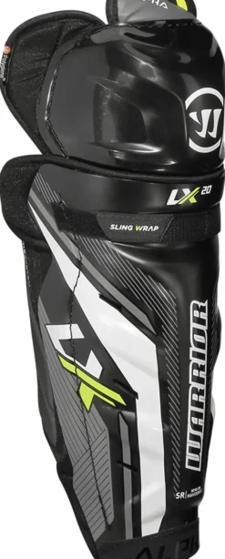 Warrior Shin Guards Lx 20 Jr