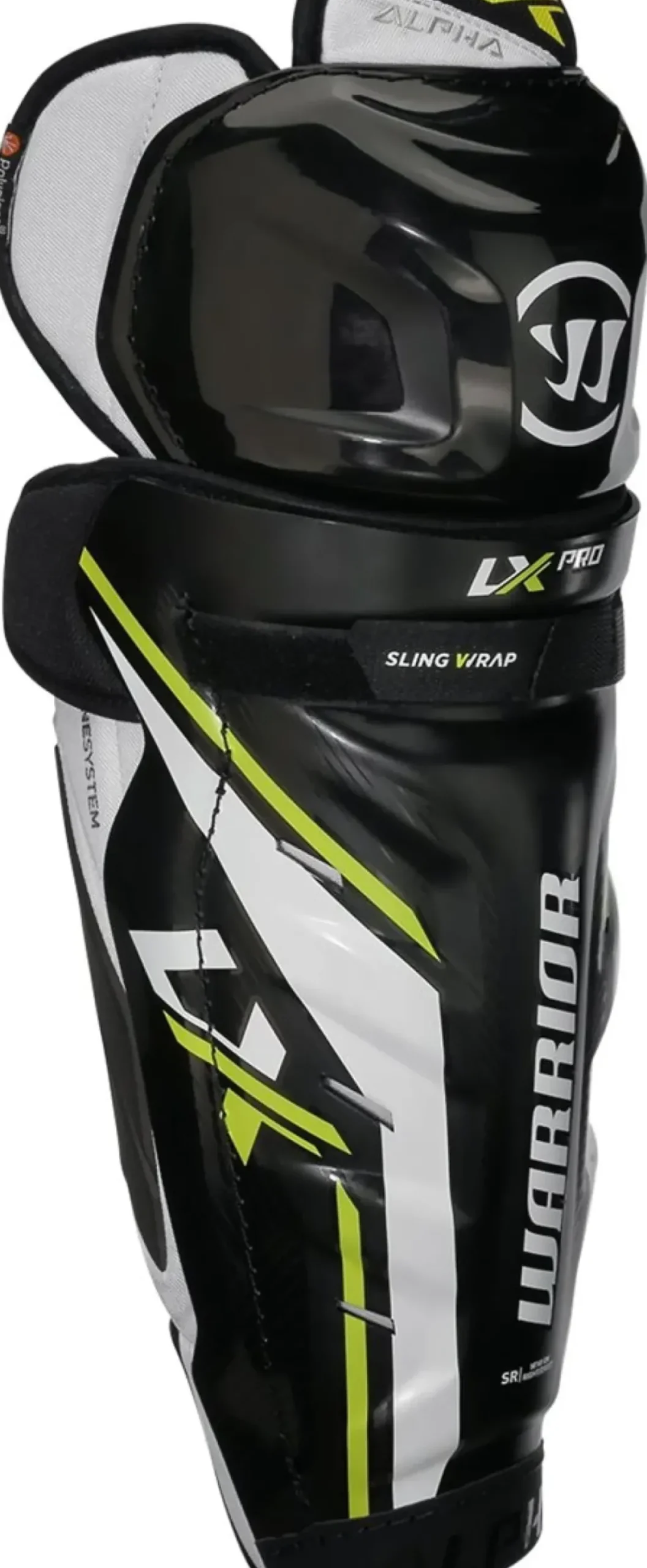 Warrior Shin Guards Lx Pro Jr