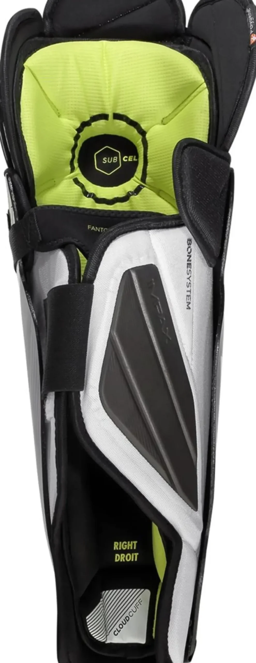Warrior Shin Guards Lx Pro Sr