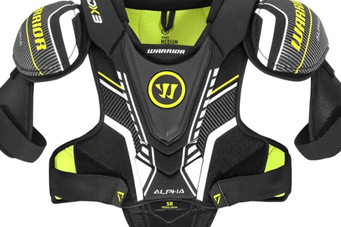 Warrior Shoulder Pad Alpha Dx3 Sr.