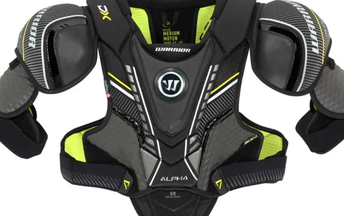 Warrior Shoulder Pad Alpha Dx Sr.