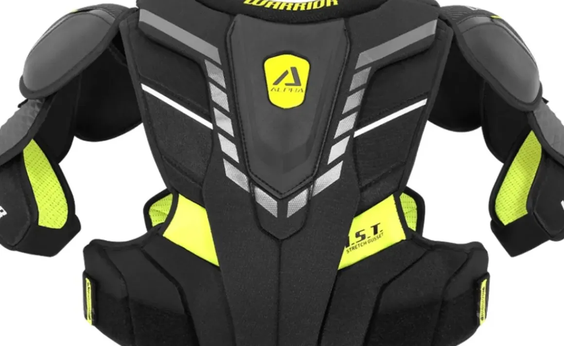 Warrior Shoulder Pad Alpha Dx Sr.