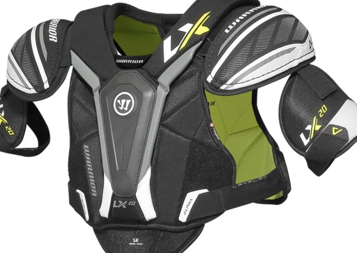 Warrior Shoulder Pad Lx 20 Jr