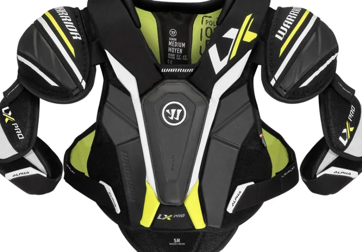 Warrior Shoulder Pad Lx Pro Jr
