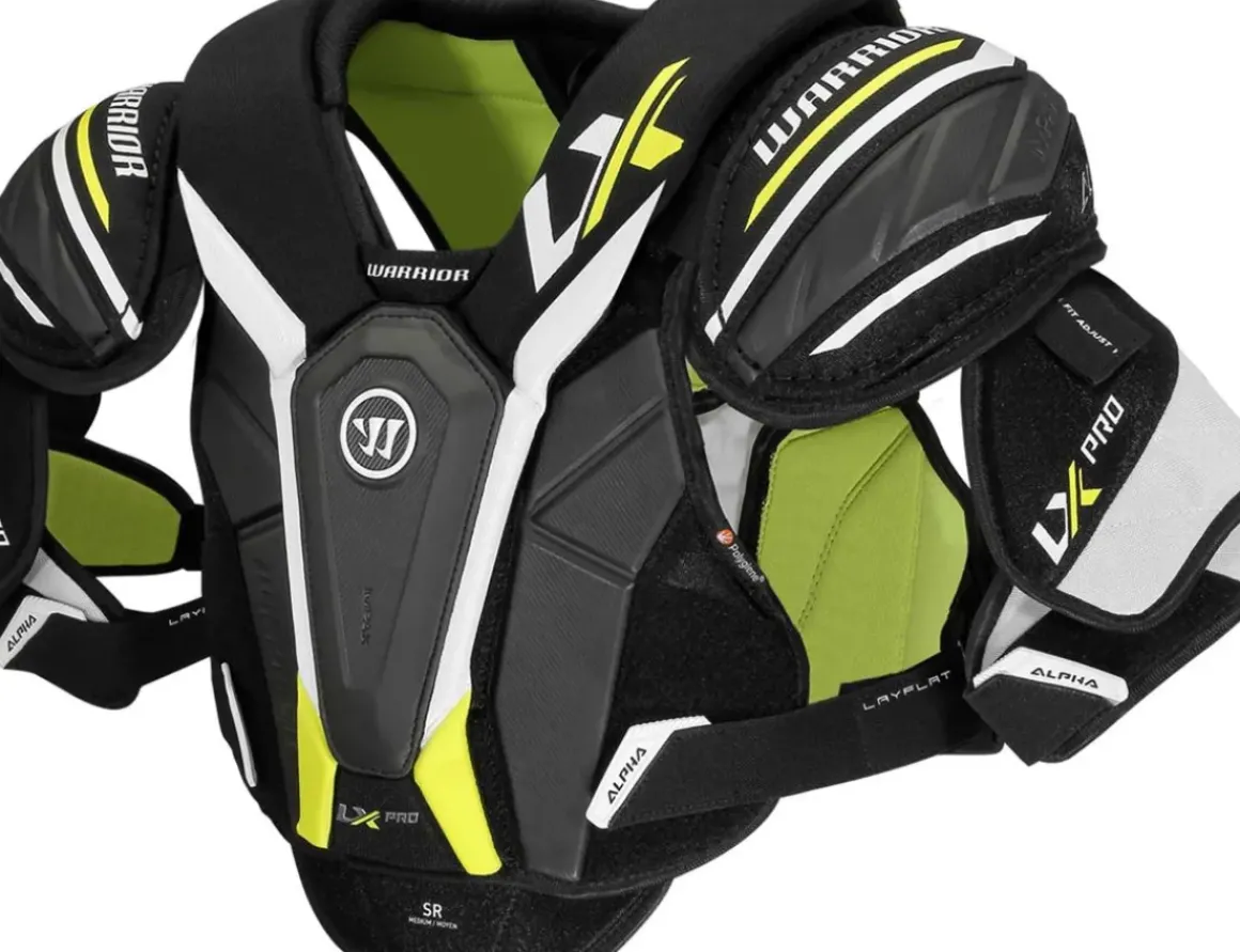 Warrior Shoulder Pad Lx Pro Sr