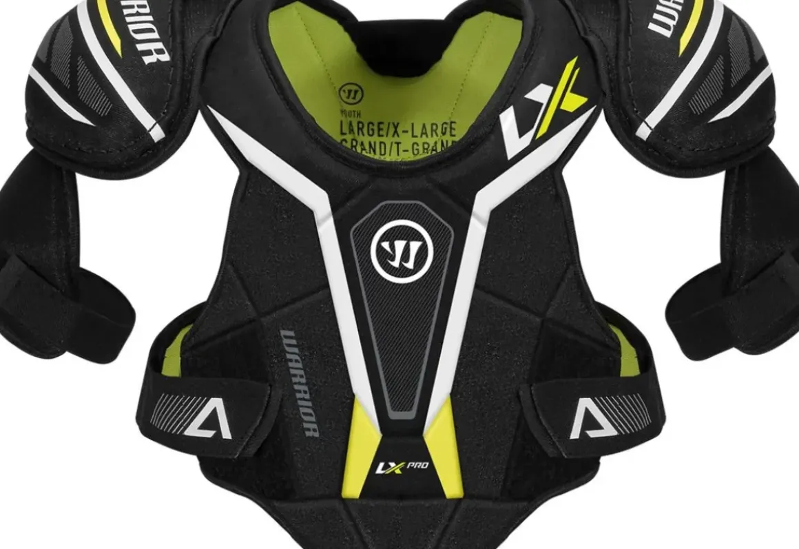 Warrior Shoulder Pad Lx Pro Yth