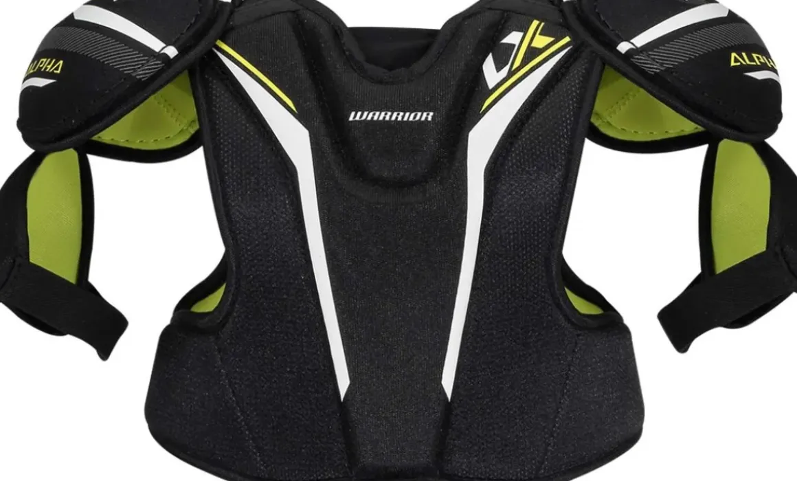 Warrior Shoulder Pad Lx Pro Yth