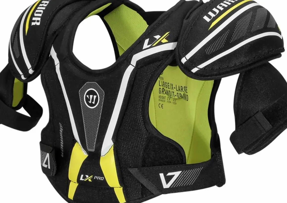 Warrior Shoulder Pad Lx Pro Yth