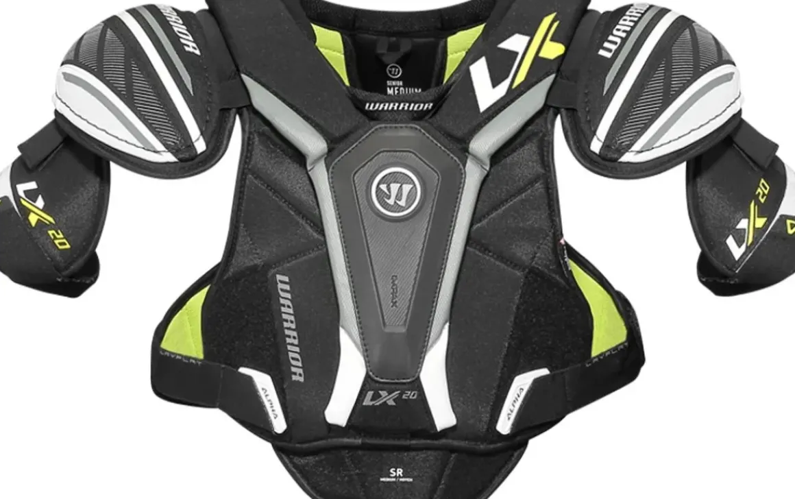 Warrior Shoulder Pad Lx 20 Sr