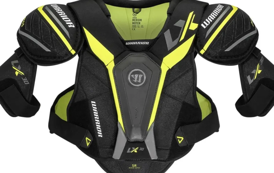 Warrior Shoulder Pad Lx 30 Sr
