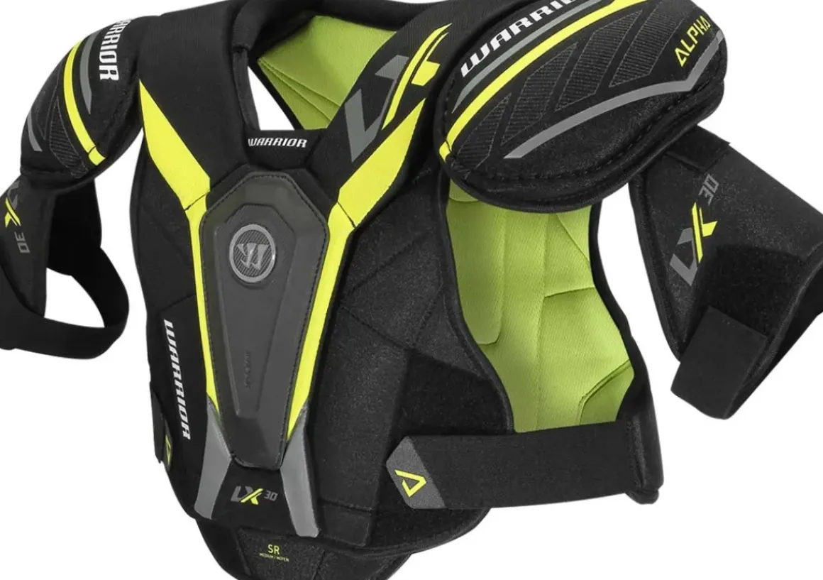 Warrior Shoulder Pad Lx 30 Sr